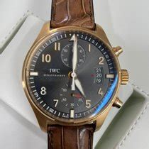 Yeni IWC Pilot saatleri .